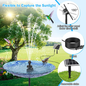 GAIZERL colorful LED lights illuminate water after dark for tranquil evenings.