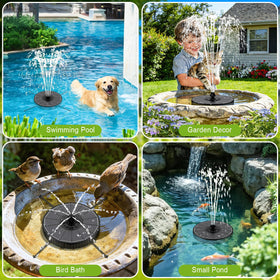 GAIZERL debris-filter keeps water clear and reduces maintenance