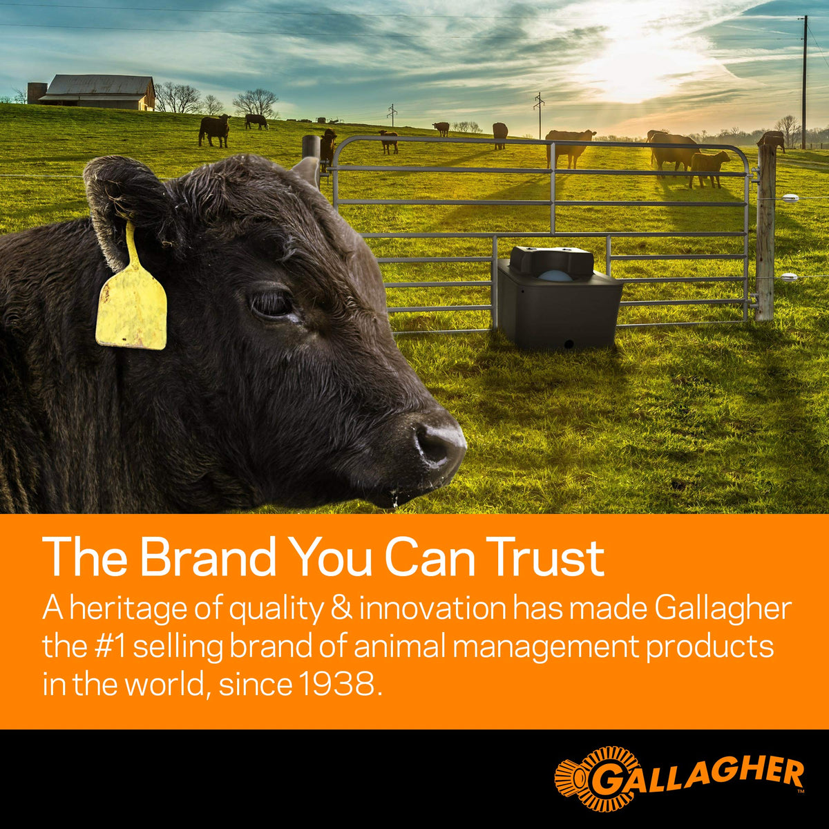 Gallagher S30 US-based support and three-year warranty offer trusted service.