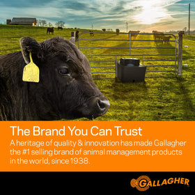 Gallagher S30 US-based support and three-year warranty offer trusted service.