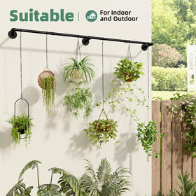 Galood indoor use near windows or desks to hold thriving plants.