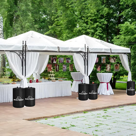 GALTEED all-in-one tent stabilizers keep shade structures steady.