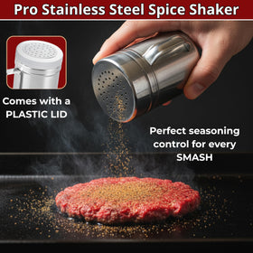 Gamalou burger press kit in gift-ready box for gifting.