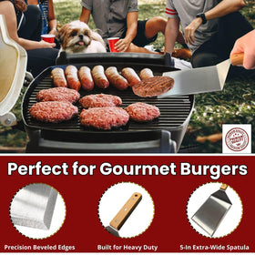 Gamalou gift-box burger kit ready for gifting