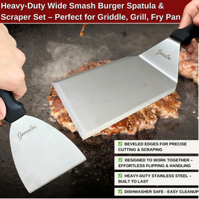 Gamalou Grill Accessory Kit ready for Blackstone and flat tops