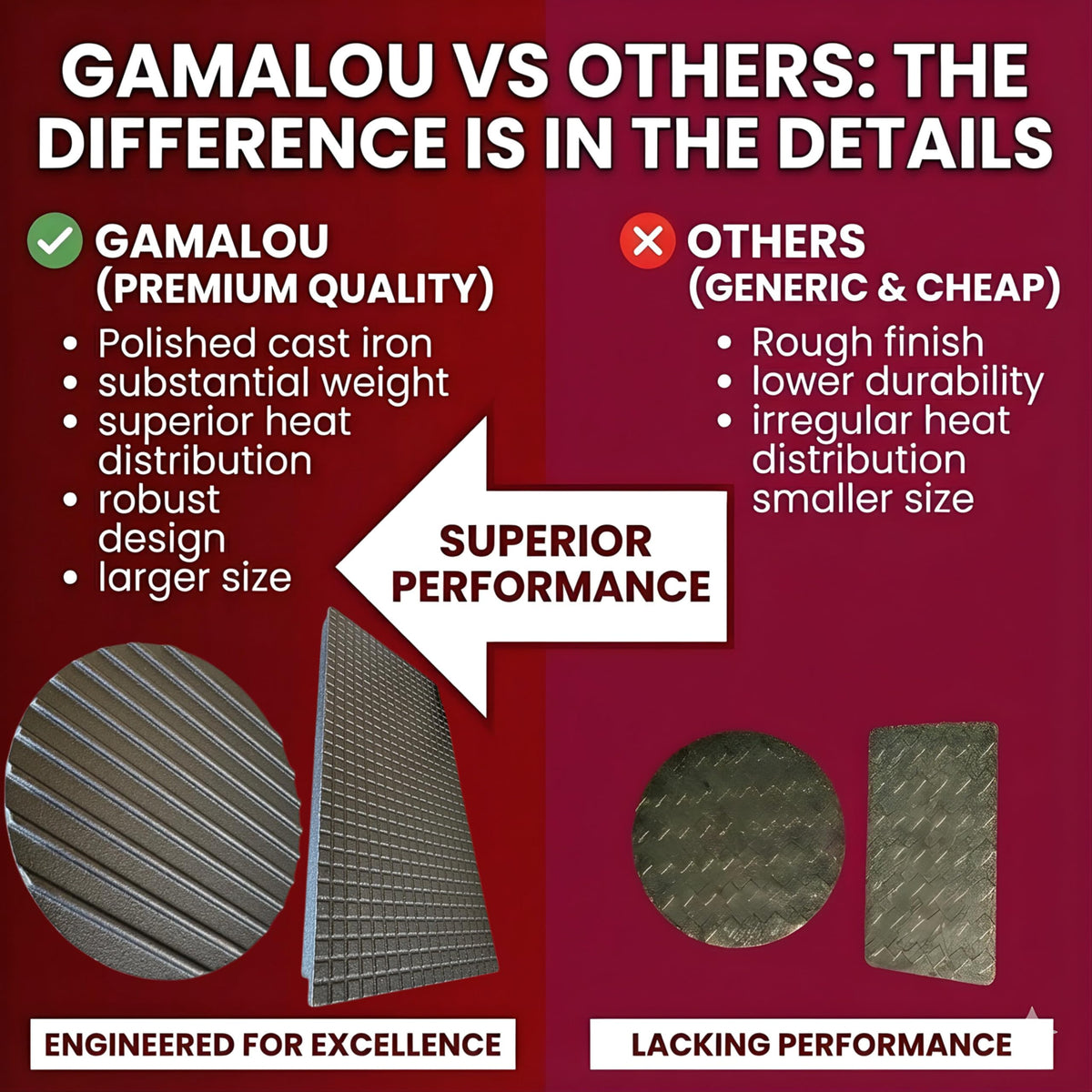 Gamalou 3-in-1 patty maker for stuffed burgers and sliders