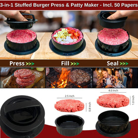 Gamalou 4-inch scraper cleans hot griddles quickly