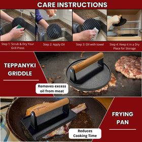 Gamalou stainless steel spatula flips with precision