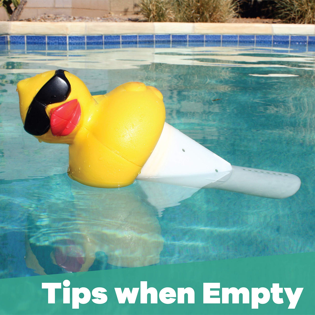 GAME Derby Duck built-in regulator enables consistent dispensing