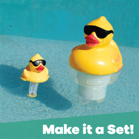 GAME Derby Duck low-maintenance chlorination system for busy summers