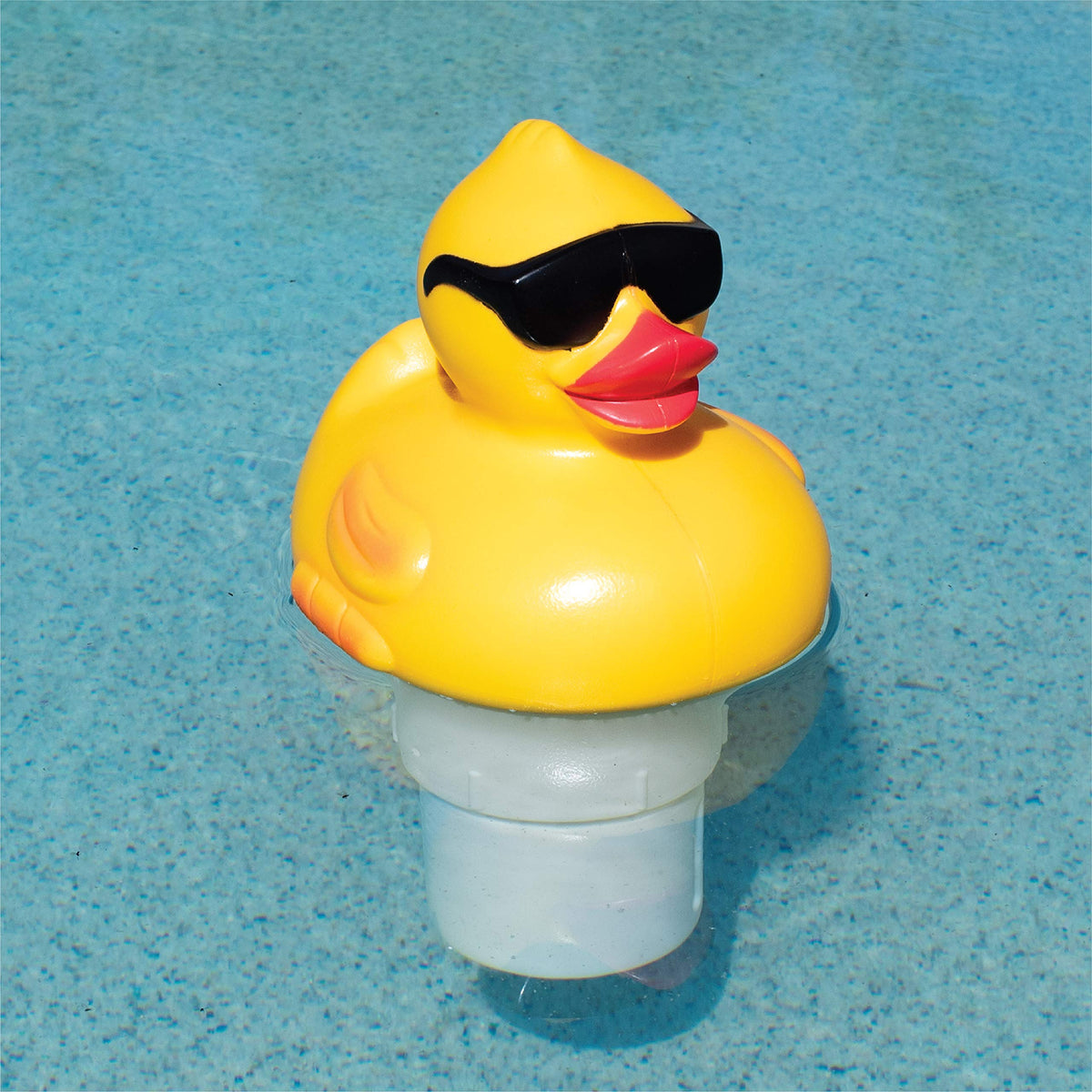 GAME Derby Duck with 3-inch tablet capacity simplifies pool chemistry