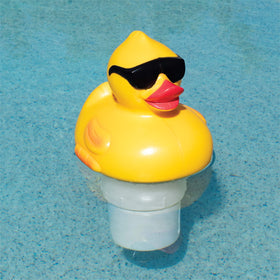 GAME Derby Duck with 3-inch tablet capacity simplifies pool chemistry
