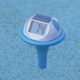 GAME thermometer with angled screen for easy reading from dry land