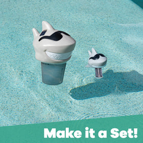 GAME works with both above-ground and in-ground pools for versatile use
