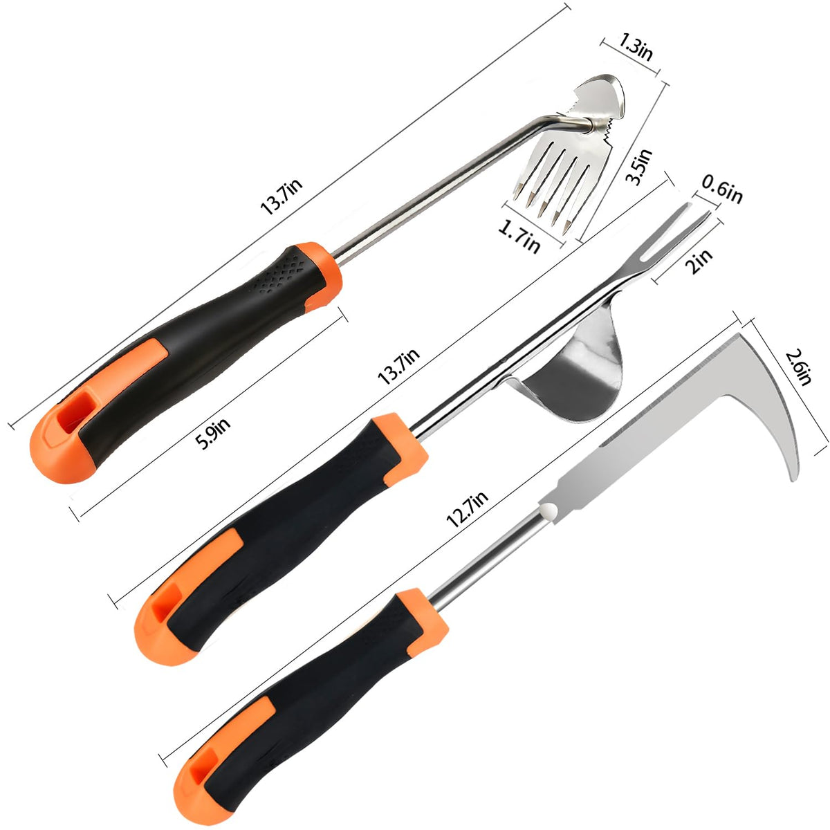 Ganchun stainless steel weeding tools assembly for durable performance.