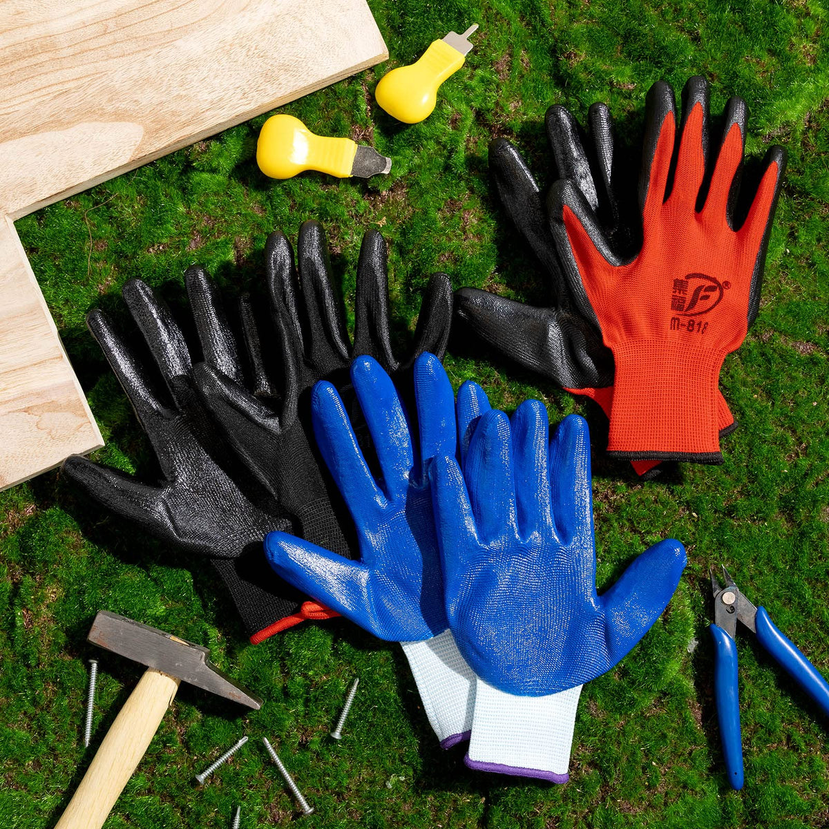 Gandeer versatile gloves for gardening, landscaping, and outdoor chores