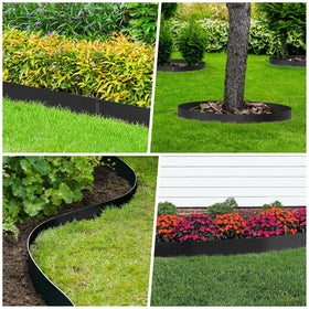 Ganeekiron outdoor border edge suits gardens and lawns with a refined look.