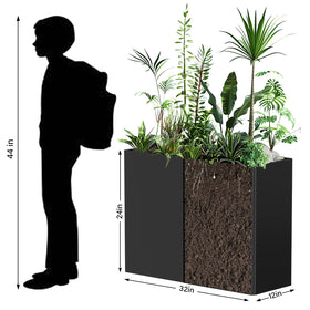 Ganeekiron drainage holes prevent water pooling for healthy roots