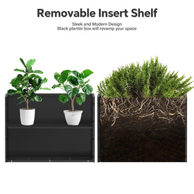 Ganeekiron planter suitable for outdoor and indoor living spaces