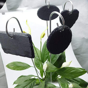 GANPUB label hooks suit indoor and outdoor use, reducing clutter.