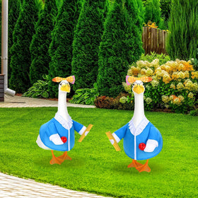 GANSHAYA durable fabric keeps the goose outfit soft and long-lasting.