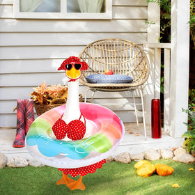 GANSHAYA garden party decor upgrades porch with a lighthearted island vibe