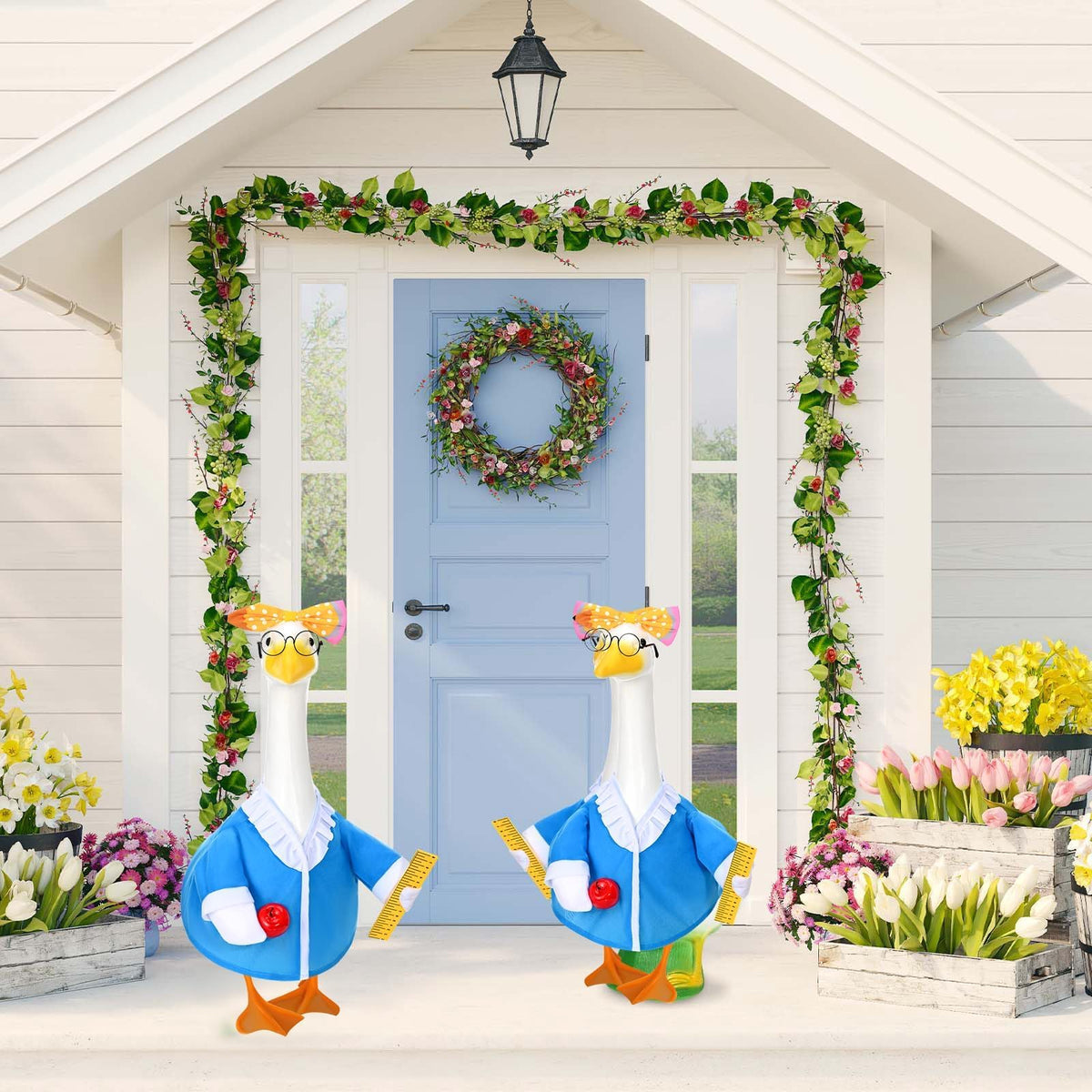 GANSHAYA classroom vibes with back-to-school goose decor for welcoming spaces.