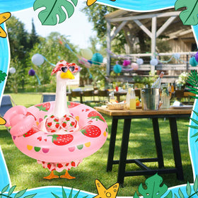 GANSHAYA swim ring secures the bikini look for quick porch transformations.