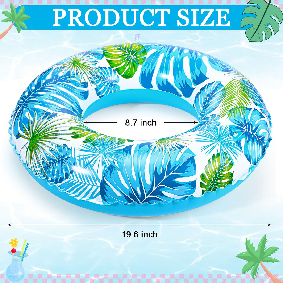 GANSHAYA tropical swim trunks provide comfortable, durable wear for porch geese.