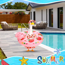 GANSHAYA durable fabric offers soft touch and outdoor durability for garden decor.
