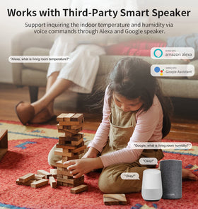 Gaoducash sensor with app alerts helps you stay informed about conditions.