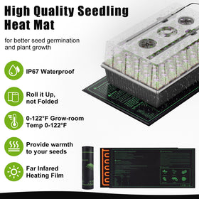 Gaprass self-watering base keeps soil evenly moist for healthier roots