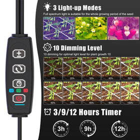 Gaprass transparent humidity dome monitoring germination and moisture