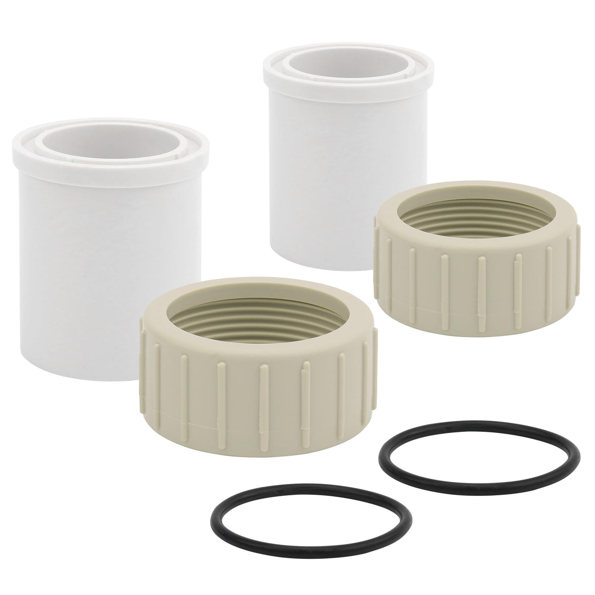 GAQUECY 350157 adapter setup for Pentair SuperFlo pumps improves replacement ease