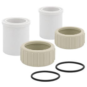 GAQUECY 350157 adapter setup for Pentair SuperFlo pumps improves replacement ease