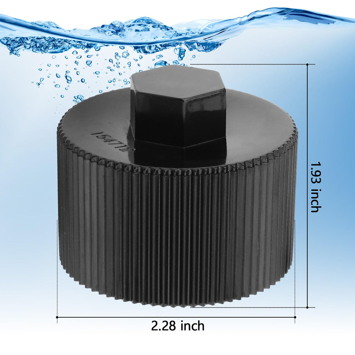 GAQUECY drain cap with Pentair SD series compatibility