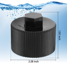 GAQUECY drain cap with Pentair SD series compatibility