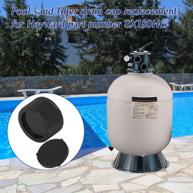 GAQUECY drain cap fits Hayward S166T and related models for reliable filtration