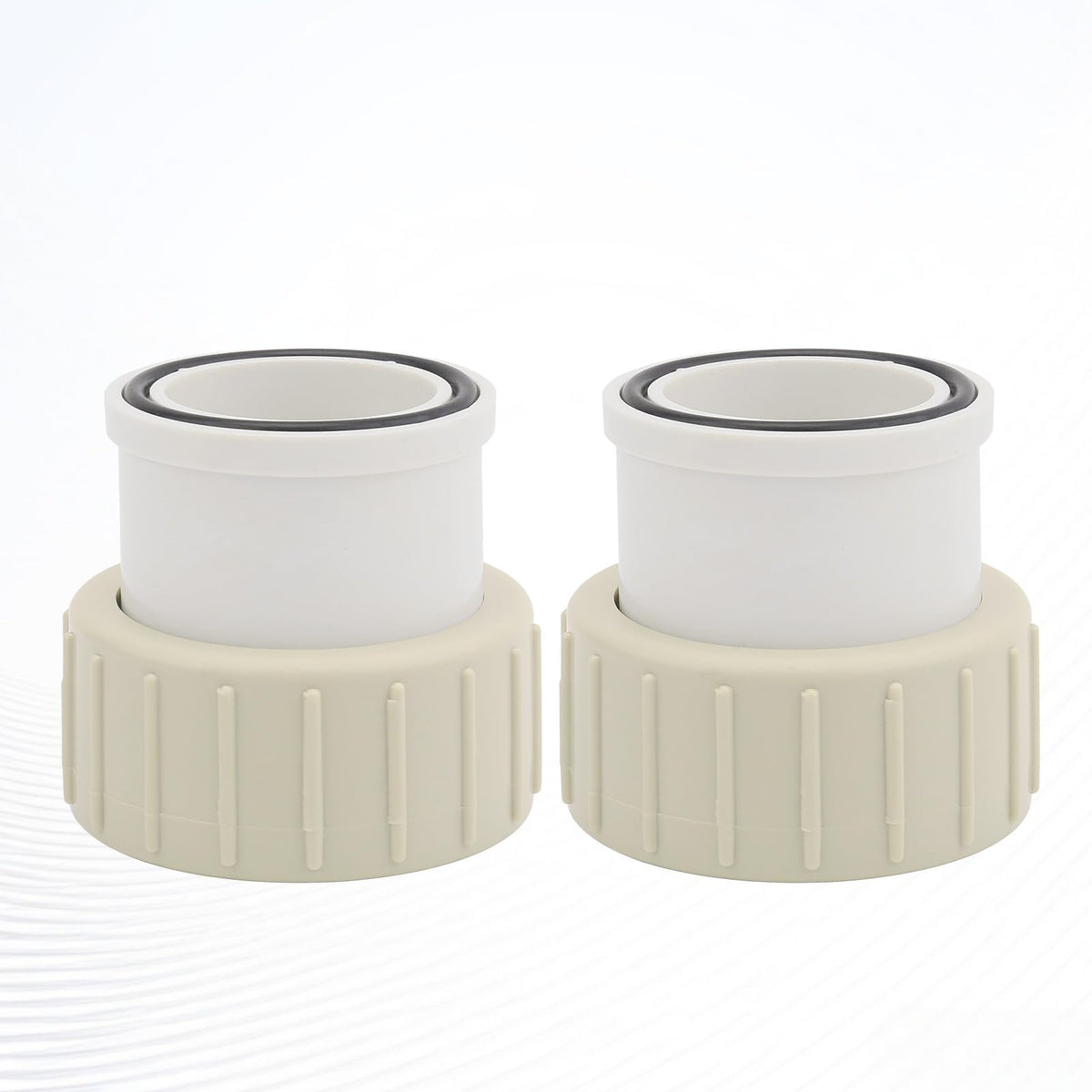 GAQUECY Pentair SuperFlo pump connection kit for a clean, leak-free install