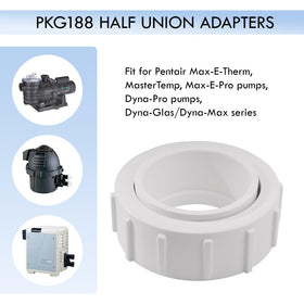 GAQUECY PKG188 also fits Max-E-Therm and Sta-Rite pool heaters.