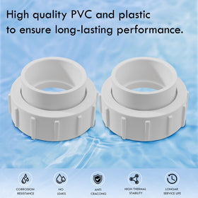 GAQUECY PKG188 high-quality PVC construction withstands pressure and temperature.