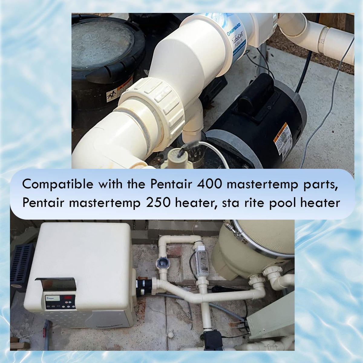 GAQUECY PKG188 installation-ready kit shown for quick maintenance.
