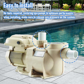 GAQUECY pool pump union fit works with Pentair SuperFlo systems