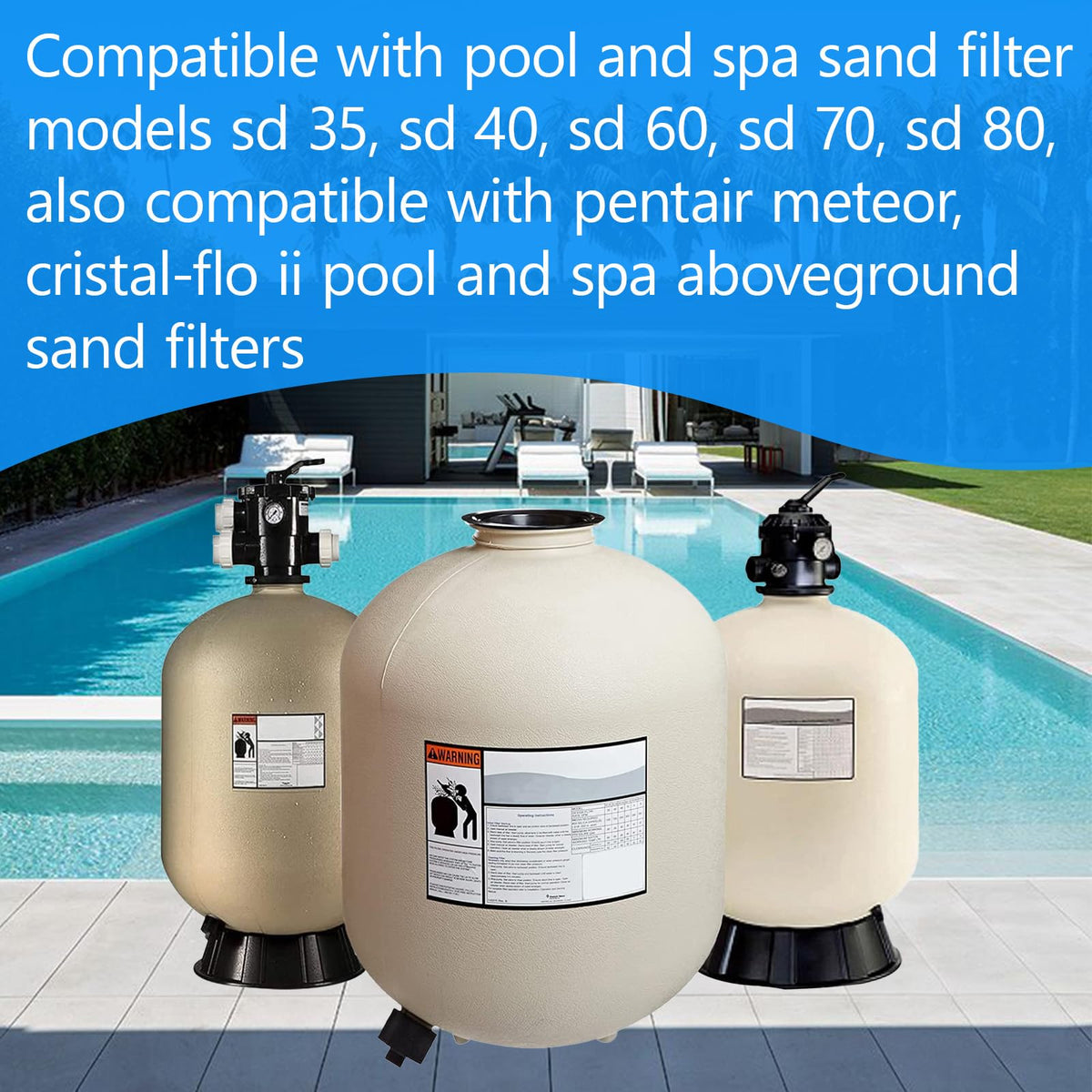 GAQUECY two-pack drain cap for convenient spare