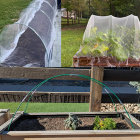 Garavigo clips secure nets and frost cloth for reliable protection.