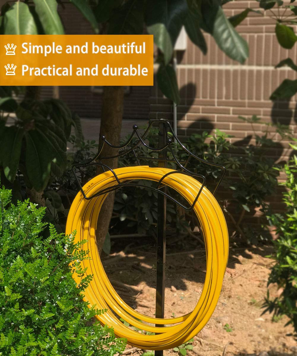 Garbuildman 44-2 inch height keeps hoses off the ground
