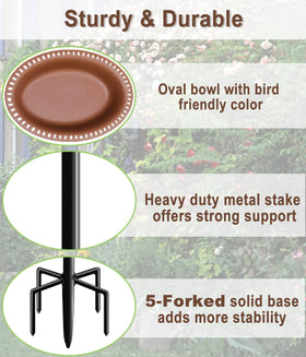 Garbuildman detachable decoration bowl eases cleaning and styling.