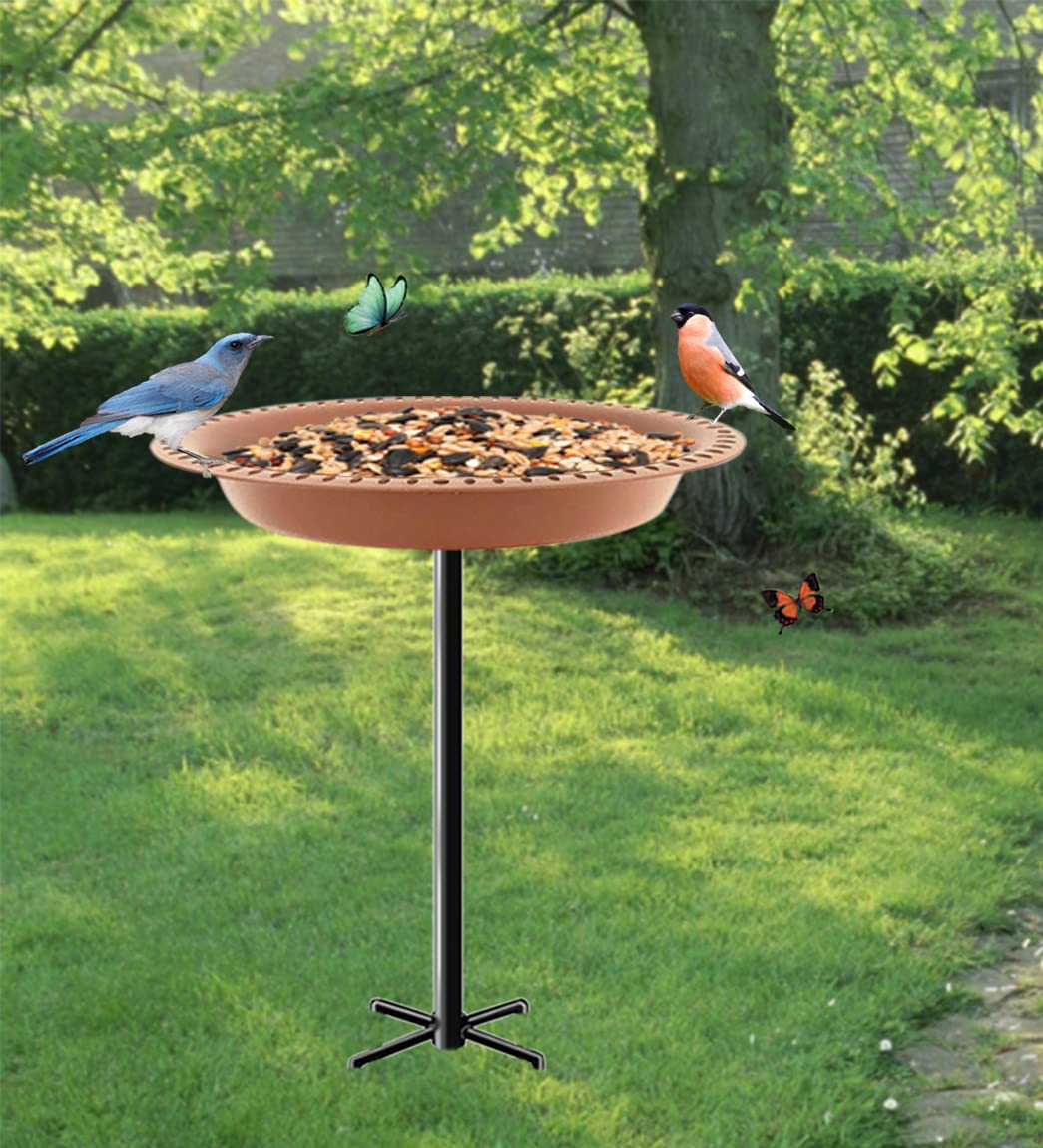 Garbuildman garden decor elevates outdoor space while inviting wildlife.