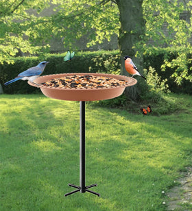Garbuildman garden decor elevates outdoor space while inviting wildlife.