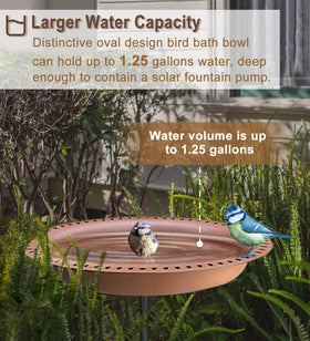 Garbuildman oblong tray with edge holes supports even water flow.